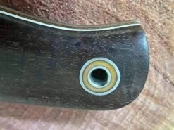 Fiddleback Forge Bushcrafter Sr. Knife W/ Katalox Wood A2 -Helle Shop fiddleback forge fiddleback forge bushcrafter sr knife w katalox wood a2 41987207823572