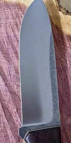 Fiddleback Forge Bushcrafter Sr. Knife W/ Katalox Wood A2 -Helle Shop fiddleback forge fiddleback forge bushcrafter sr knife w katalox wood a2 41987208511700