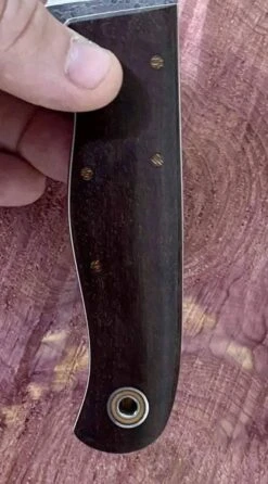 Fiddleback Forge Bushcrafter Sr. Knife W/ Katalox Wood A2 -Helle Shop fiddleback forge fiddleback forge bushcrafter sr knife w katalox wood a2 41987208642772
