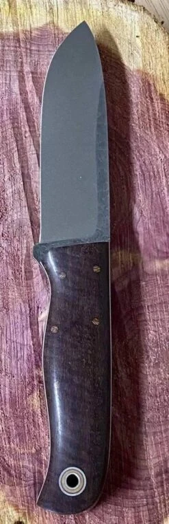 Fiddleback Forge Bushcrafter Sr. Knife W/ Katalox Wood A2 -Helle Shop fiddleback forge fiddleback forge bushcrafter sr knife w katalox wood a2 41987208839380