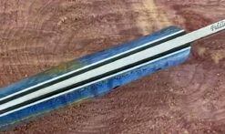 Fiddleback Forge Camp Muk Knife W/ Curly Ash Handles -Helle Shop fiddleback forge fiddleback forge camp muk knife w curly ash handles 41987215032532