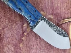Fiddleback Forge Camp Muk Knife W/ Curly Ash Handles -Helle Shop fiddleback forge fiddleback forge camp muk knife w curly ash handles 41987215229140