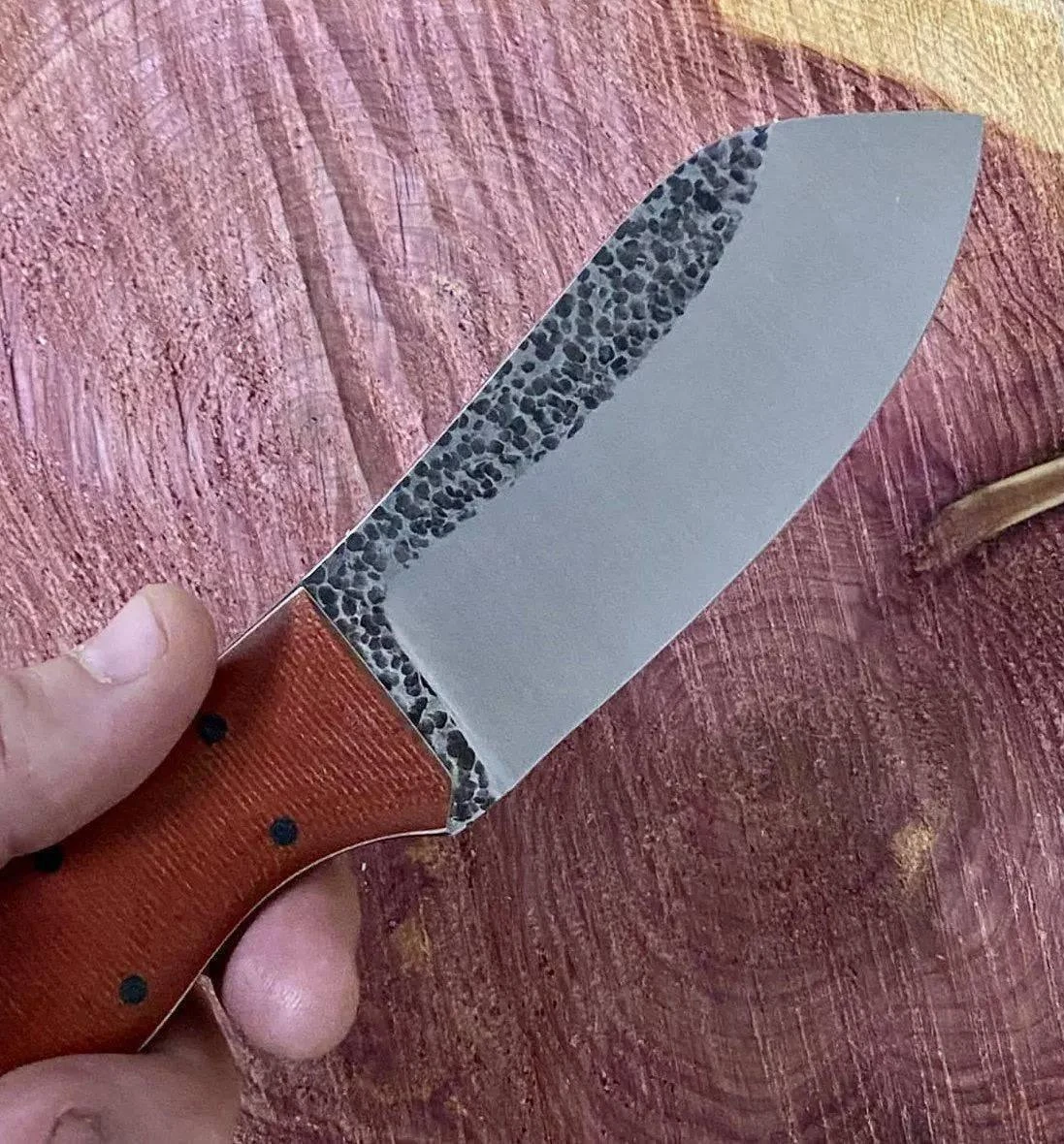 Fiddleback Forge Camp Muk W/ Chili Pepper Canvas Handles 1 Fiddleback Forge Camp Muk W/ Chili Pepper Canvas Handles