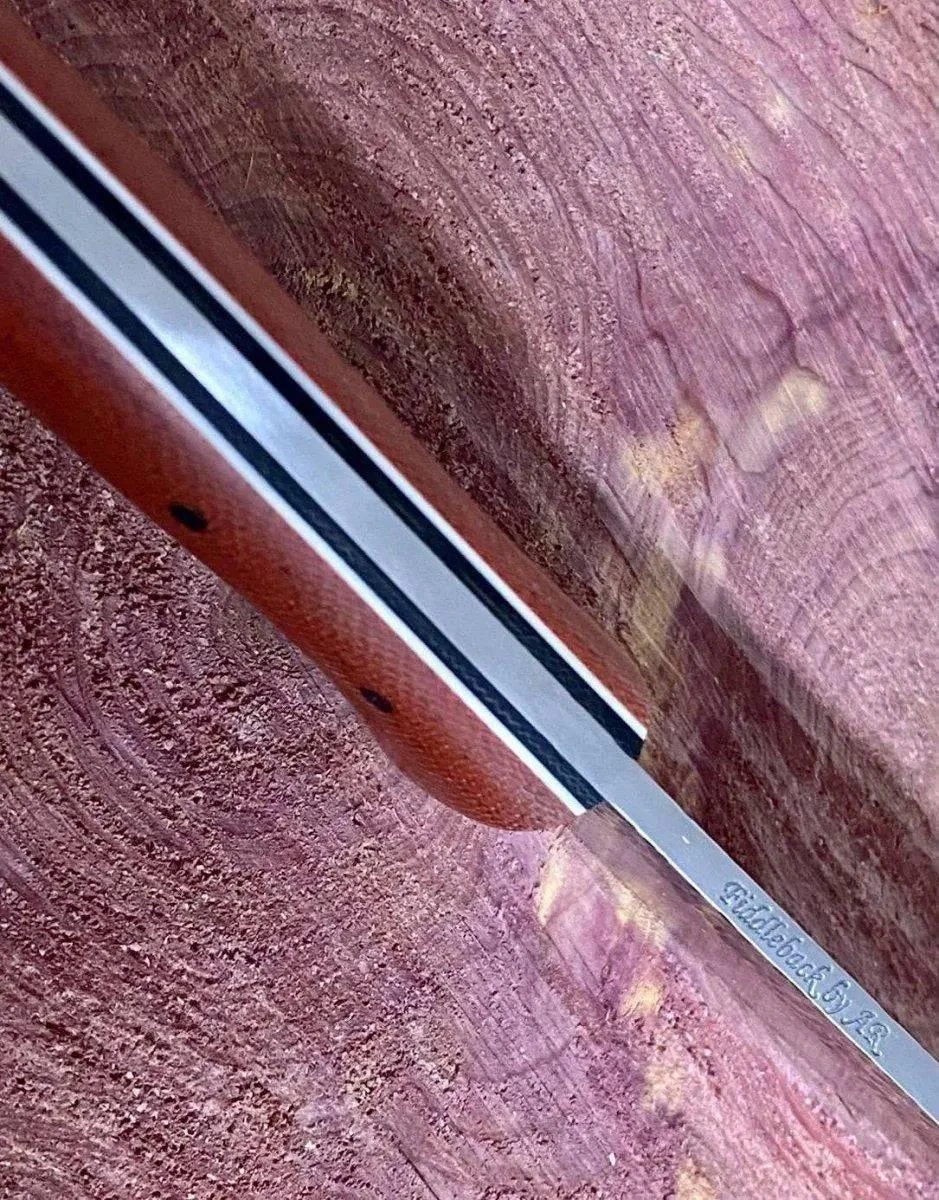 Fiddleback Forge Camp Muk W/ Chili Pepper Canvas Handles 4 Fiddleback Forge Camp Muk W/ Chili Pepper Canvas Handles - Image 4