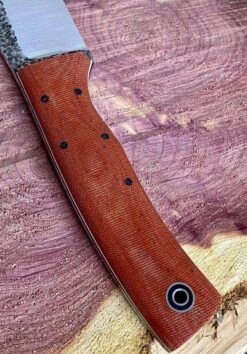 Fiddleback Forge Camp Muk W/ Chili Pepper Canvas Handles 10 Fiddleback Forge Camp Muk W/ Chili Pepper Canvas Handles -Helle Shop fiddleback forge fiddleback forge camp muk w chili pepper canvas handles 41987216408788