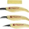Flexcut 3-Knife Starter Set KN500 (USA)