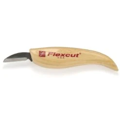 Flexcut Cutting Knife High Carbon Steel 1-1/4 Inch Blade (KN12)
