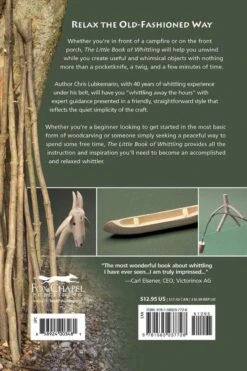 The Little Book Of Whittling: Passing Time On The Trail (Book) -Helle Shop flexcut the little book of whittling passing time on the trail book 39393778499796