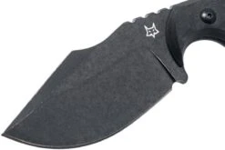 Fox 02FX742 FX-633 Monkey Thumper Fixed Blade Knife 3.54" -Helle Shop fox knives fox 02fx742 fx 633 monkey thumper fixed blade knife 3 54 39393500266708
