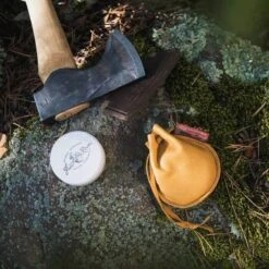 Frost River Buckskin Drawstring Pouch (USA) -Helle Shop frost river trading frost river buckskin drawstring pouch usa 39393506066644