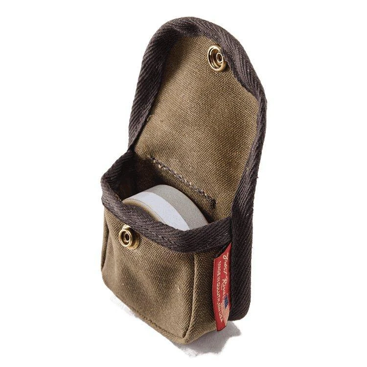 Frost River Canvas Belt Pouch For Sharpening Stones (USA) 2 Frost River Canvas Belt Pouch For Sharpening Stones (USA) - Image 2