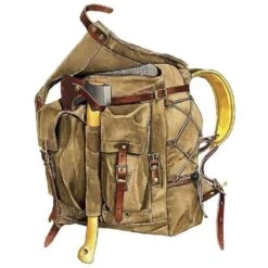 Frost River Isle Royale 730 Bushcraft Handmade Pack (USA) -Helle Shop frost river trading frost river isle royale 730 bushcraft handmade pack usa 41986370568404
