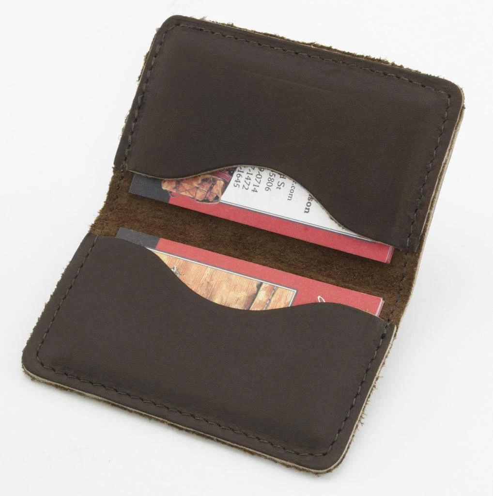 Frost River Leather Card Holder (USA) 2 Frost River Leather Card Holder (USA) - Image 2