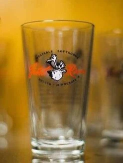 Frost River Logo Pint Glass (USA)