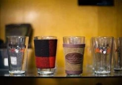 Frost River Logo Pint Glass (USA) -Helle Shop frost river trading frost river logo pint glass usa 39393504100564