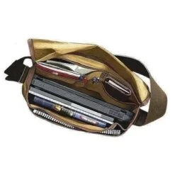 Frost River Premium Carrier Brief Messenger Bag (USA) -Helle Shop frost river trading frost river premium carrier brief messenger bag usa 41986371616980