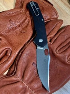 Custom GiantMouse ACE Jutland Black G10 Folding Knife (Italy) 7 Custom GiantMouse ACE Jutland Black G10 Folding Knife (Italy) -Helle Shop gaintmouse custom giantmouse ace jutland black g10 folding knife italy 41989866684628