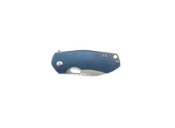 Custom GiantMouse ACE Riv Ti Framelock Blue Titanium Folding Knife -Helle Shop gaintmouse custom giantmouse ace riv ti framelock blue titanium folding knife 41989866979540