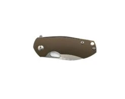 Custom GiantMouse ACE Riv Ti Framelock Brown Titanium Folding Knife -Helle Shop gaintmouse custom giantmouse ace riv ti framelock brown titanium folding knife 41989868716244