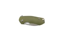 Custom GiantMouse ACE Riv Ti Framelock OD Green Titanium Folding Knife -Helle Shop gaintmouse custom giantmouse ace riv ti framelock od green titanium folding knife 41989869011156