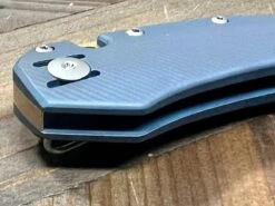 GiantMouse ACE Atelier Semi-Custom Ti Anodized Folding Knife 2.875" Elmax "Midnight Blue" -Helle Shop gaintmouse giantmouse ace atelier semi custom ti anodized folding knife 2 875 elmax midnight blue 39393509310676