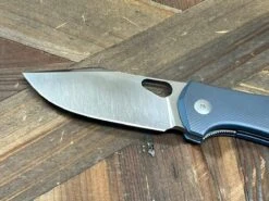 GiantMouse ACE Atelier Semi-Custom Ti Anodized Folding Knife 2.875" Elmax "Midnight Blue" -Helle Shop gaintmouse giantmouse ace atelier semi custom ti anodized folding knife 2 875 elmax midnight blue 39393509343444