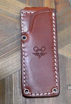 GiantMouse GMF1-F Fixed Blade (Dark PVD Stonewash) -Helle Shop gaintmouse giantmouse gmf1 f fixed blade dark pvd stonewash 39393521074388