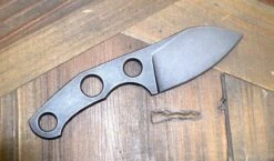 GiantMouse GMF1-F Fixed Blade (Dark PVD Stonewash) -Helle Shop gaintmouse giantmouse gmf1 f fixed blade dark pvd stonewash 39393521139924