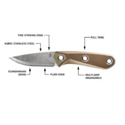 Gerber Principle Fixed Blade Knife -Helle Shop gerber gerber principle fixed blade knife 41986696347860