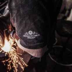 Gransfors Axe T-Shirt - Black (Authentic) -Helle Shop gransfors bruk gransfors axe t shirt black authentic 39393515438292