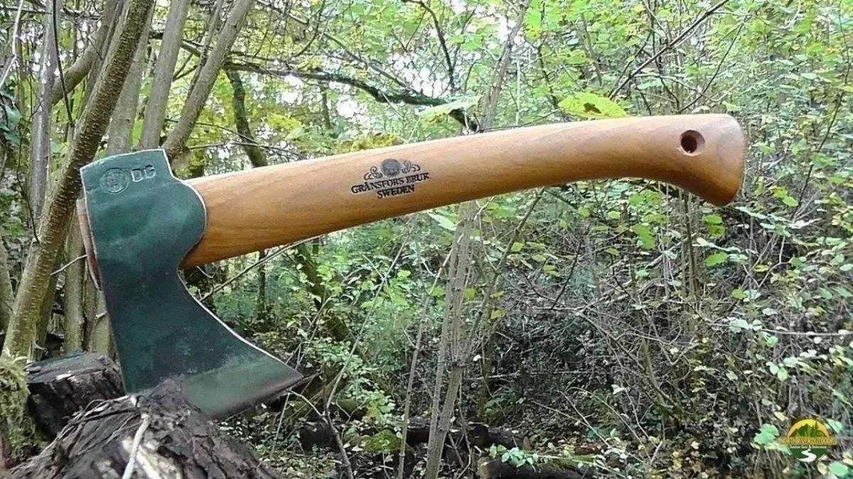 Gransfors Bruk 415 Wildlife Hatchet (Sweden) 2 Gransfors Bruk 415 Wildlife Hatchet (Sweden) - Image 2