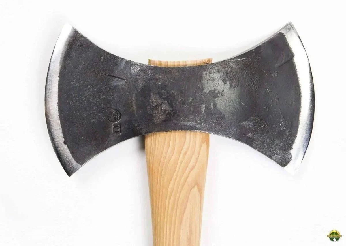 Gransfors Bruk Double Bit Working Axe #490-2 (Sweden) 4 Gransfors Bruk Double Bit Working Axe #490-2 (Sweden) - Image 4