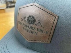 Gransfors Bruk Truckers Hat W/ Leather -Helle Shop gransfors bruk gransfors bruk truckers hat w leather 41986364539092