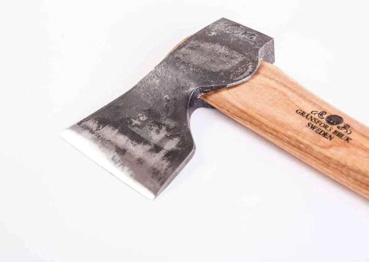 Gränsfors Carpenter’s Hand Forged Axe #465 (Sweden) 5 Gränsfors Carpenter’s Hand Forged Axe #465 (Sweden) - Image 5