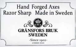 Gränsfors Carpenter’s Hand Forged Axe #465 (Sweden) 14 Gränsfors Carpenter’s Hand Forged Axe #465 (Sweden) -Helle Shop gransfors bruk gransfors carpenter s hand forged axe 465 sweden 41986404974804