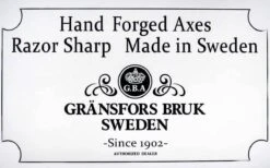 Gransfors Hickory Handle For Scandi Axe 430 477 479 Models 25" (430H) -Helle Shop gransfors bruk gransfors hickory handle for scandi axe 430 477 479 models 25 430h 39393518715092