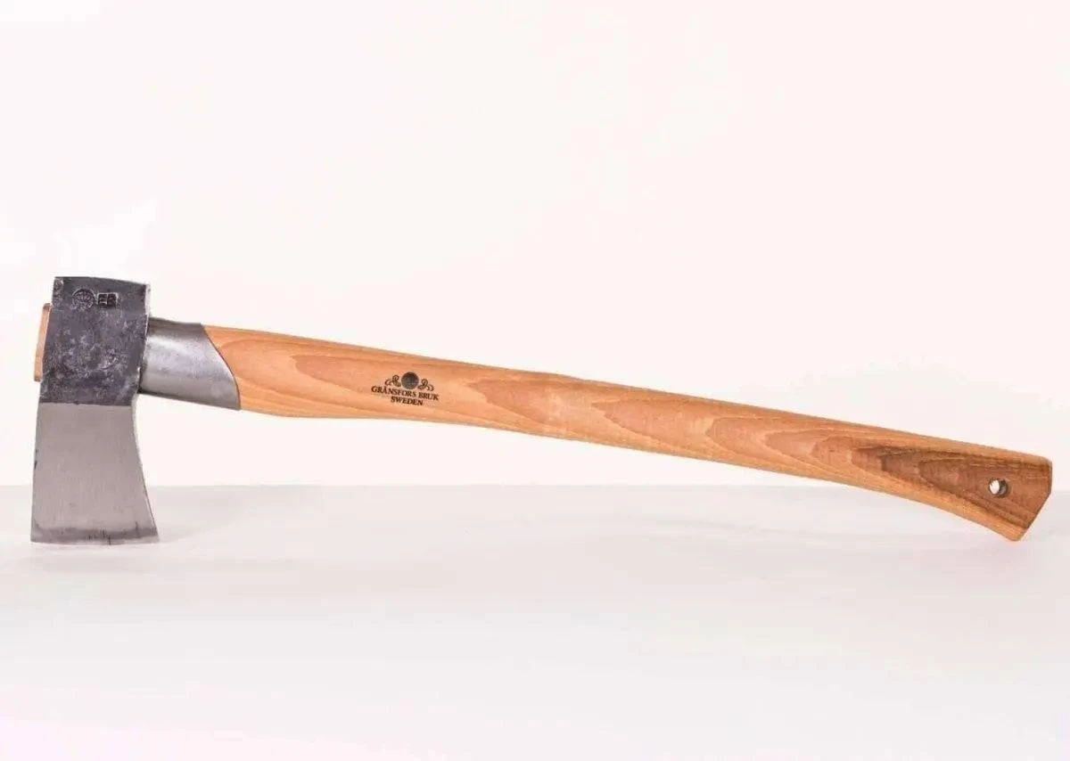 Gransfors Small Splitting Axe 441 W/ Collar Guard (Sweden) 1 Gransfors Small Splitting Axe 441 W/ Collar Guard (Sweden)