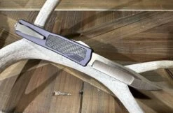 Guardian Tactical Custom Scout Bronze OTF Carbon Fiber Inlay (USA) Reese Weiland Hand Ground -Helle Shop guardian tactical guardian tactical custom scout bronze otf carbon fiber inlay usa reese weiland hand ground 39393526251732