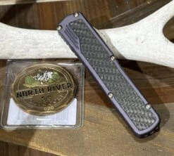 Guardian Tactical Custom Scout Bronze OTF Carbon Fiber Inlay (USA) Reese Weiland Hand Ground -Helle Shop guardian tactical guardian tactical custom scout bronze otf carbon fiber inlay usa reese weiland hand ground 39393526284500
