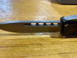 Guardian Tactical GTX-025 OTF Auto Knife (2.5" Stonewash) 12-3511 -Helle Shop guardian tactical guardian tactical gtx 025 otf auto knife 2 5 stonewash 12 3511 41986882273492