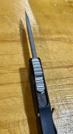 Guardian Tactical GTX-025 OTF Auto Knife (2.5" Stonewash) 12-3511 -Helle Shop guardian tactical guardian tactical gtx 025 otf auto knife 2 5 stonewash 12 3511 41986883387604