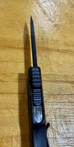 Guardian Tactical GTX-025 OTF Black Tactical S/E 12-3111 -Helle Shop guardian tactical guardian tactical gtx 025 otf black tactical s e 12 3111 41986886009044