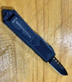 Guardian Tactical GTX-025 OTF Black Tactical S/E 12-3111 -Helle Shop guardian tactical guardian tactical gtx 025 otf black tactical s e 12 3111 41986886533332