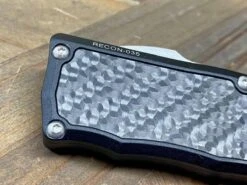 Guardian Tactical RECON-035 92211 Auto Knife Two Tone S/E Carbon Fiber -Helle Shop guardian tactical guardian tactical recon 035 92211 auto knife two tone s e carbon fiber 39393531592916