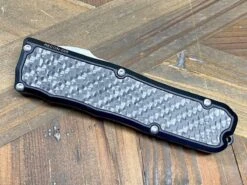 Guardian Tactical RECON-035 92211 Auto Knife Two Tone S/E Carbon Fiber -Helle Shop guardian tactical guardian tactical recon 035 92211 auto knife two tone s e carbon fiber 39393531625684