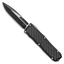 Guardian Tactical RECON-035 92211 Auto Knife Two Tone S/E Carbon Fiber -Helle Shop guardian tactical guardian tactical recon 035 92211 auto knife two tone s e carbon fiber 39393531658452