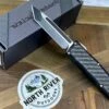 Guardian Tactical RECON-035 92221 Auto Knife Two Tone Tanto Carbon Fiber