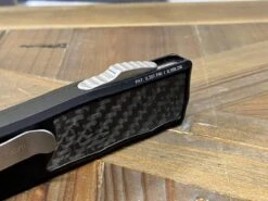 Guardian Tactical RECON-035 92221 Auto Knife Two Tone Tanto Carbon Fiber -Helle Shop guardian tactical guardian tactical recon 035 92221 auto knife two tone tanto carbon fiber 39393529856212