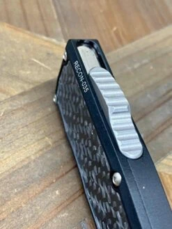 Guardian Tactical RECON-035 92221 Auto Knife Two Tone Tanto Carbon Fiber -Helle Shop guardian tactical guardian tactical recon 035 92221 auto knife two tone tanto carbon fiber 39393529921748
