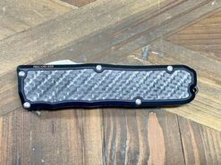 Guardian Tactical RECON-035 92231 Auto Knife Two Tone Double Edge Carbon Fiber -Helle Shop guardian tactical guardian tactical recon 035 92231 auto knife two tone double edge carbon fiber 39393529266388